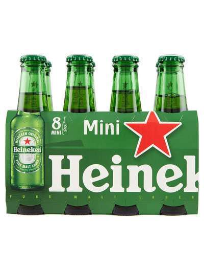HEINEKEN BIRRA 8X15 CL