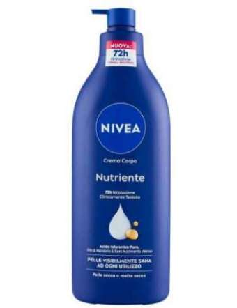 NIVEA BODY NUTRIENTE CON PUMP ML 500