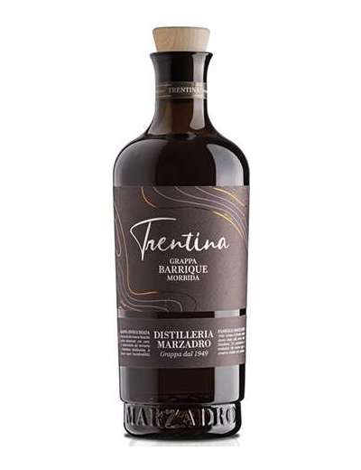 MARZADRO GRAPPA LA TRENTINA MORBIDA CL 50