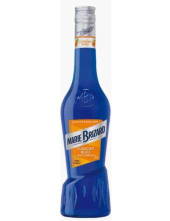 LIQ M BRIZARD CURACAO BLEU 23' CL 70