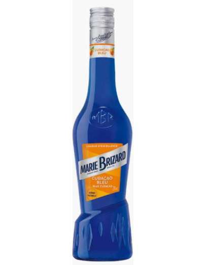 LIQ M BRIZARD CURACAO BLEU 23' CL 70