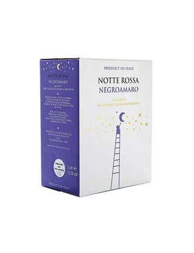NOTTE ROSSA NEGROAMARO SALENTO IGP 3 LITRI