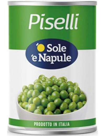 O SOLE E NAPULE PISELLI GR 400