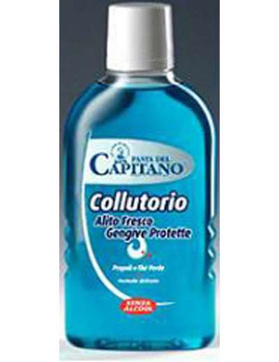 PASTA DEL CAPITANO COLLUTORIO ALITO FRESCO GENGIVE PROTETTE ML 400