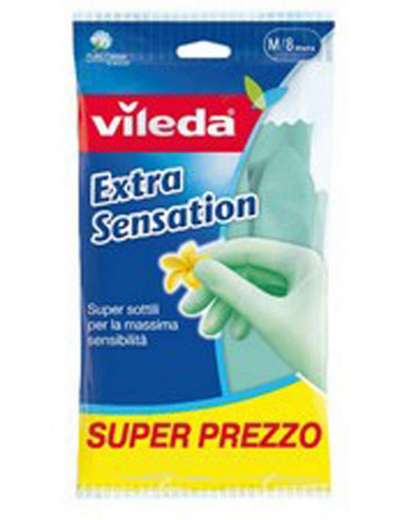 VILEDA GUANTI EXTRA SENSATION MEDIO