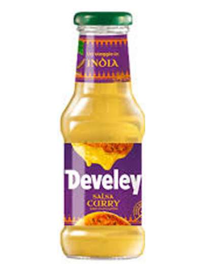 DEVELEY SALSA CURRY CON CURCUMA VT ML 250
