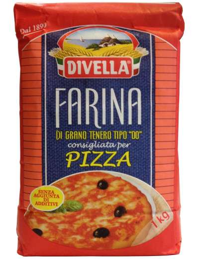 DIVELLA FARINA PER PIZZA KG 1