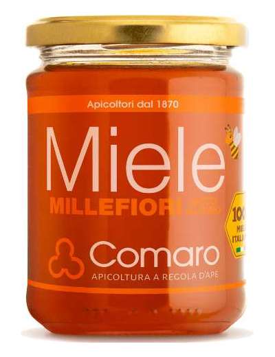 COMARO MIELE D'ALVEARE MILLEFIORI GR 250