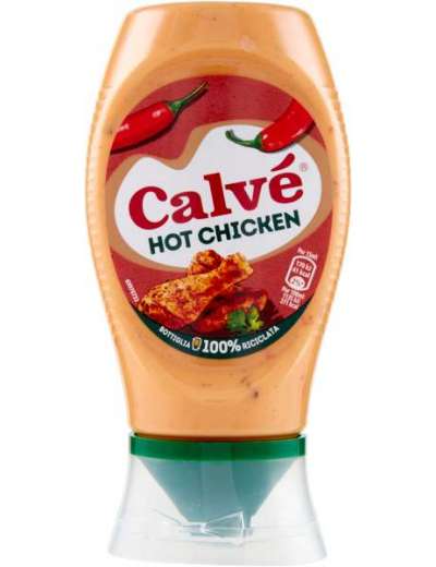CALVE SALSA HOTCHICKEN TOP DOWN GR 250