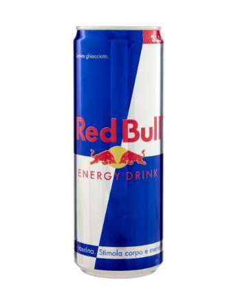 RED BULL ENERGY DRINK LATTINA ML 355