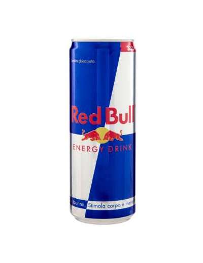 RED BULL ENERGY DRINK LATTINA ML 355