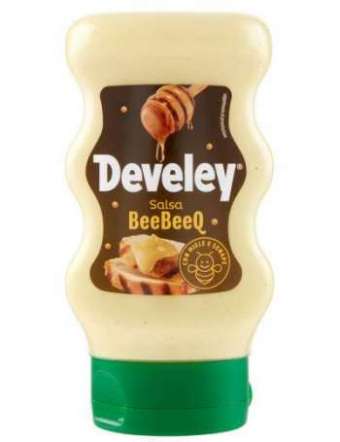DEVELEY SALSA BBQ SENAPE E MIELE ML 250