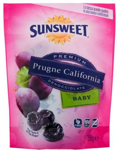 SUNSWEET PRUGNE BABY DENOCC. GR 250
