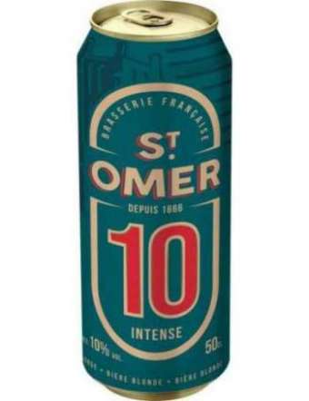 SAINT OMER 10' BIRRA CL 50