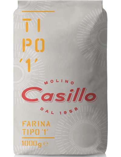 CASILLO FARINA ITALIANA TIPO 1 KG 1