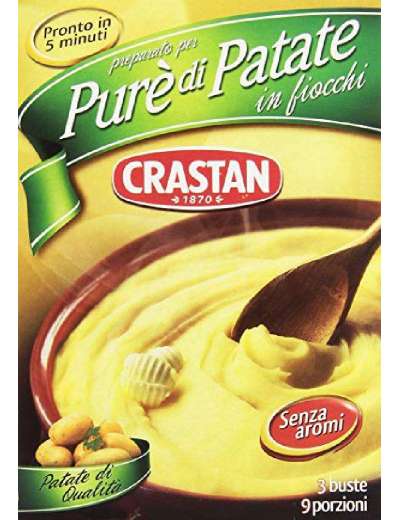 CRASTAN PURE FIOCCHI ASTUCCIATO GR 225