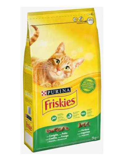 FRISKIES GATTO CONIGLIO POLLO VERDURE KG 2