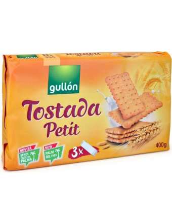 GULLON TOSTADA PETIT GR 400