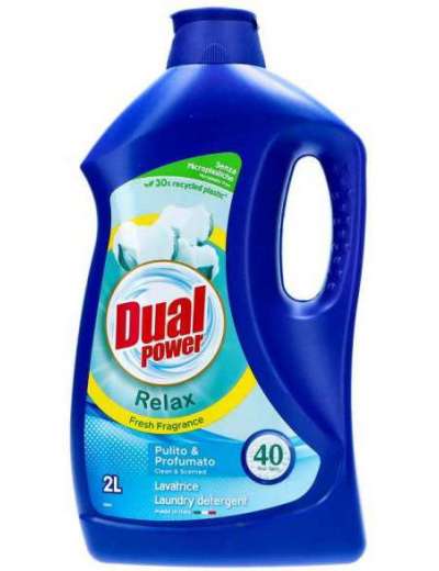 DUAL POWER LAVATRICE RELAX 40 LAVAGGI LT 2
