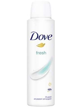 DOVE DEO SPRAY FRESH ML 150