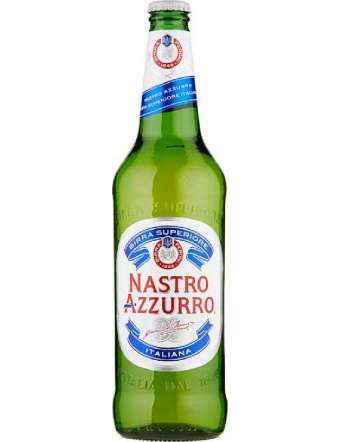 BIRRA NASTRO AZZURRO BT 66 CL