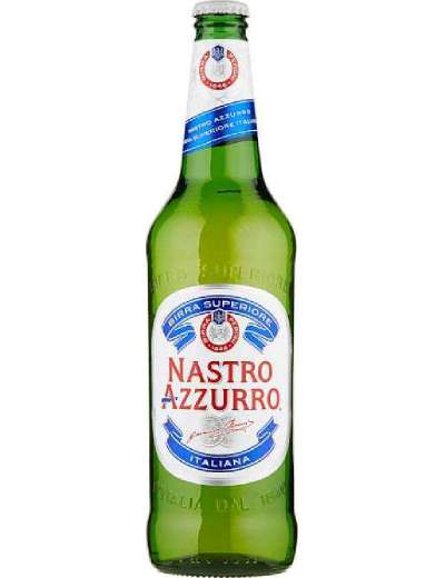 BIRRA NASTRO AZZURRO BT 66 CL