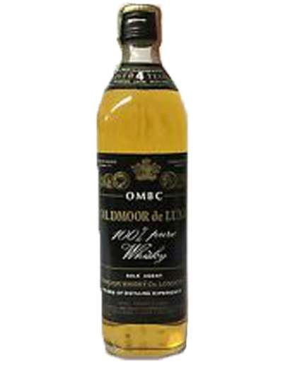 WHISKY OLDMOOR DE LUXE 40 1 LT