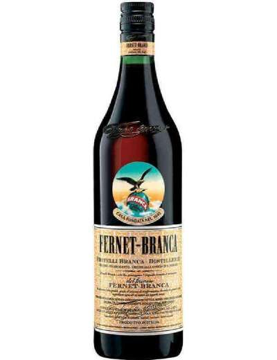 AMARO FERNET BRANCA 1 LT