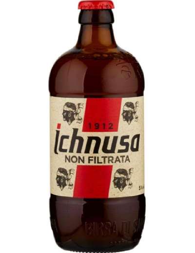 ICHNUSA BIRRA NON FILTRATA 50 CL