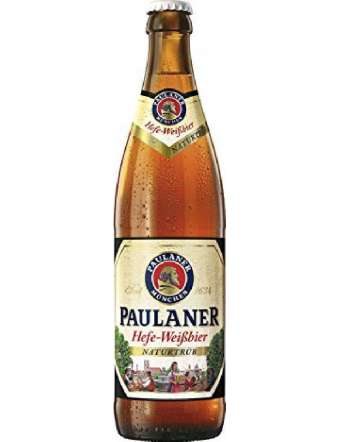 BIRRA PAULANER HEFE WEIZEN BT 50 CL