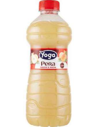 YOGA SUCCO PERA PET 1 LT