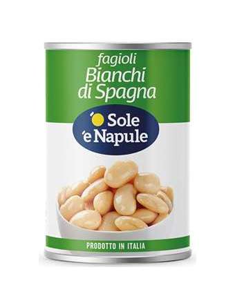 O SOLE E NAPULE FAGIOLI BORLOTTI GR 400