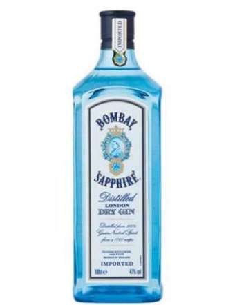 GIN BOMBAY SAPPHIRE 40% 1 LT