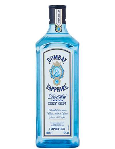 GIN BOMBAY SAPPHIRE 40% 1 LT