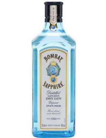 GIN BOMBAY SAPPHIRE PREMIER CRU CL 70