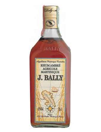 RUM J.BALLY AMBRE' MARTINIQUE CL 70