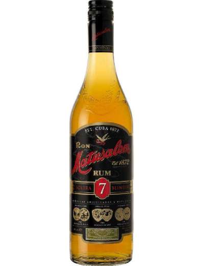 RUM MATUSALEM 7 Y.O. SOLERA 70 CL