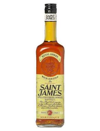 SAINT JAMES RUM DARK ROYAL AMBRE' CL 70