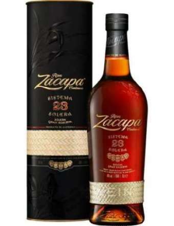 RON ZACAPA 23 CENTENARIO GRAN RISERVA 40% CL 70