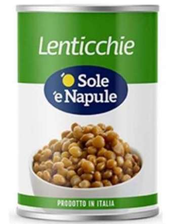 O SOLE E NAPULE LENTICCHIE LESSATE GR 400