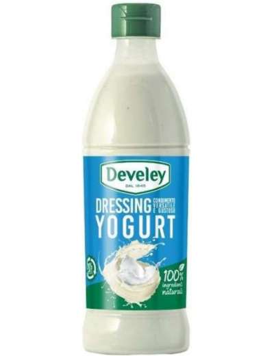 DEVELEY SALSA DRESSING YOGURT ML 500