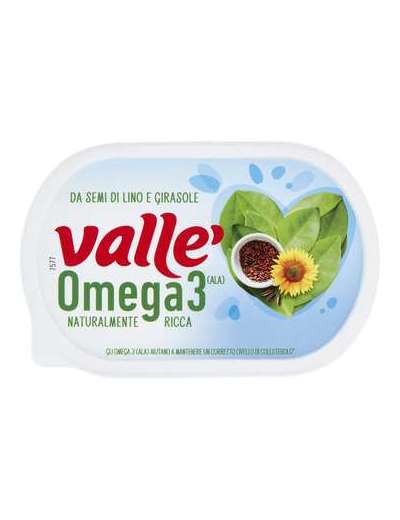 VALLE'MARGARINA OMEGA3 GR 250