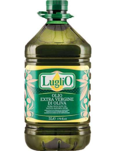 LUGLIO OLIO EXTRA VERGINE DI OLIVA PET LT 5