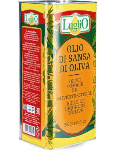 LUGLIO OLIO DI SANSA DI OLIVA LATTA LT 5