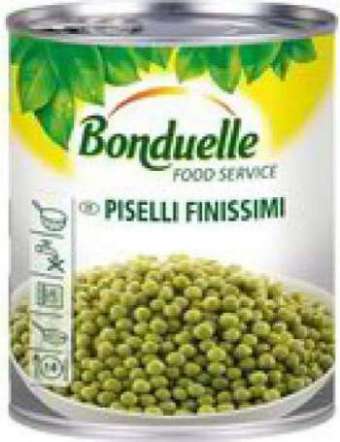 BONDUELLE PISELLI FINI LATTA GR 3000