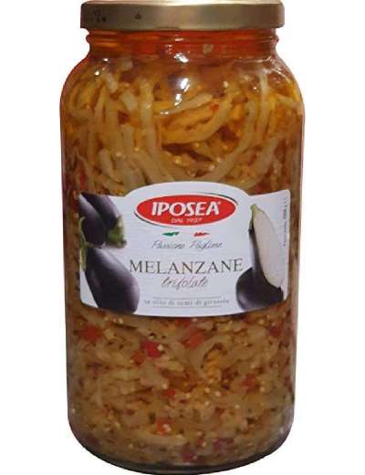 IPOSEA FILETTI MELANZANE OLIO GIRASOLE KG 2