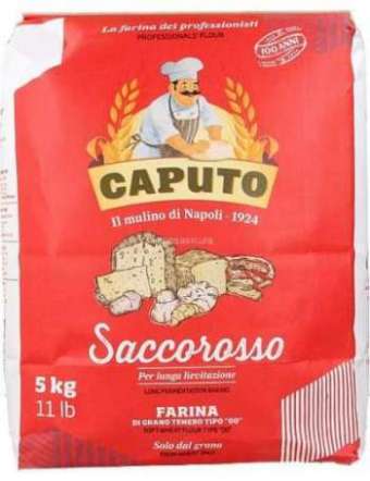 CAPUTO FARINA ROSSA TIPO 00 KG 5