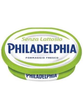PHILADELPHIA SENZA LATTOSIO GR 175