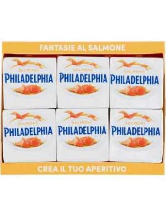 PHILADELPHIA FANTASIE AL SALMONE 6X25 GR GR 150