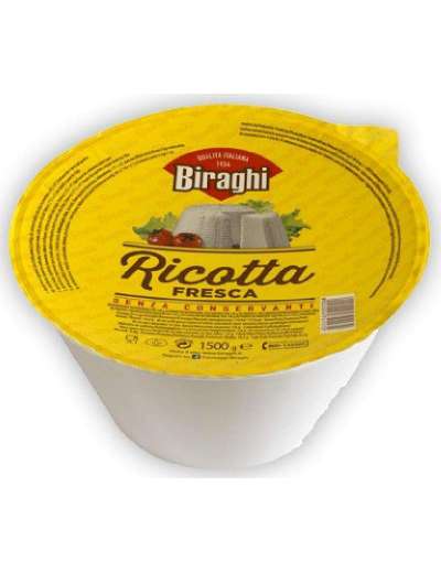 BIRAGHI RICOTTA FRESCA KG 1